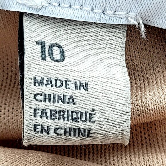 Girls Rose Gold Sequin Dress With Ruffle Detail & Short Sleeves Girls Size 10 - Picture 9 of 16